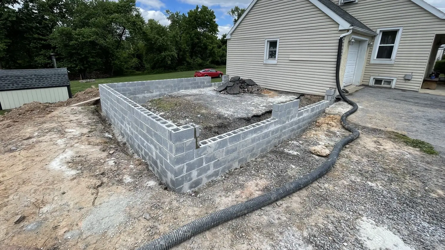 Masonry contractor in Oak Creek, WI